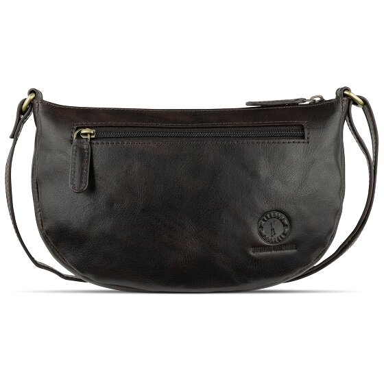 Klondike 1896 Bolsa de hombro de montaña de cuero 29 cm