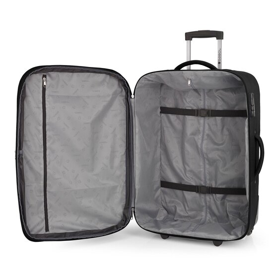 Gabol Orbit 2 ruedas Carrito 66 cm con pliegue de expansión