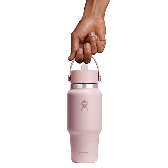 Hydro Flask Hydration Travel Bottle Flex Straw Cap Botella para beber 710 ml