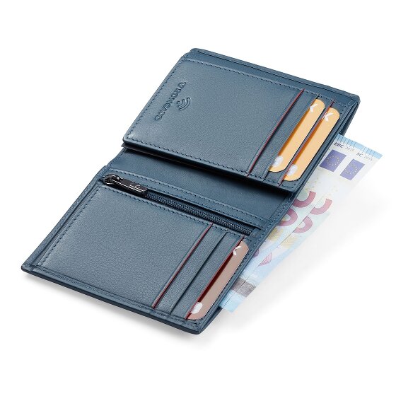 Roncato Detroit Cartera Protección RFID Piel 9 cm