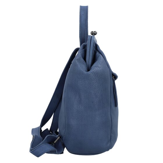 Greenburry Vintage washed Mochila de la ciudad Piel 27 cm
