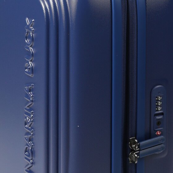 Mandarina Duck Logoduck + 4 ruedas Carro de la cabina S 55 cm