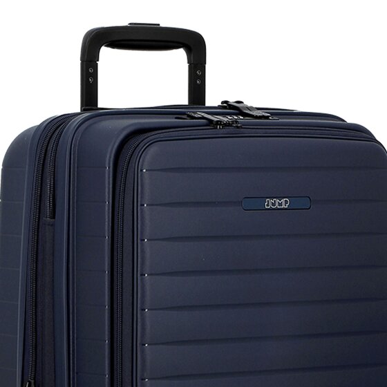 Jump Striper 4 ruedas Carro de la cabina 55 cm con pliegue de expansión