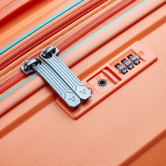 Roncato B-Flying Move 4 ruedas Juego de maletas 3 piezas con pliegue de expansión