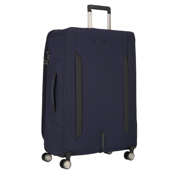 Piquadro Brief 4 ruedas Carrito 78 cm con pliegue de expansión