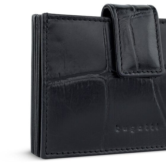 bugatti Nevio Estuche para tarjetas de crédito Protección RFID Piel 11 cm