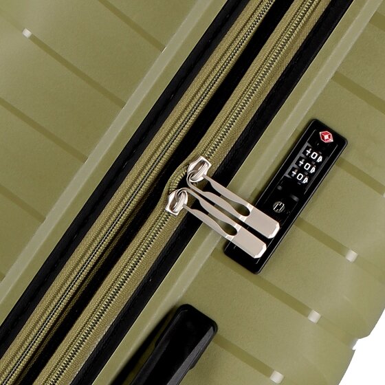 Jump Xwave 4 ruedas Carrito 76 cm con pliegue de expansión