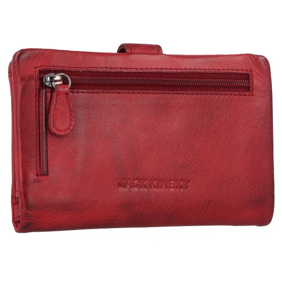 Jack Kinsky Cartera Nelson de cuero RFID 9,5 cm