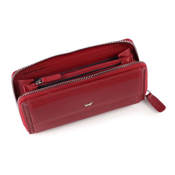 Braun Büffel Golf 3.0 Cartera Protección RFID Piel 19 cm