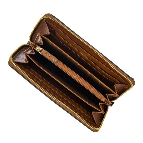 Bric's Volterra Verbena cartera RFID cuero 19,5 cm