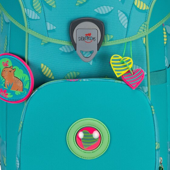 DerDieDas ErgoFlex Superflash Easy Juego de mochilas escolares