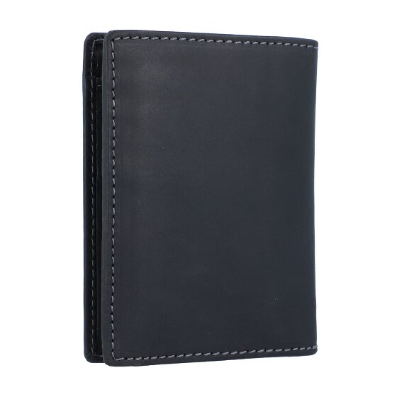 Greenburry Carnet de Identidad Vintage Funda RFID Cuero 9 cm