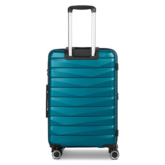 Bench Paris 4 ruedas Set de maletas 3 piezas Con fuelle expandible