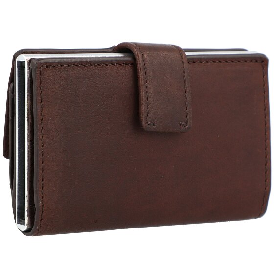 Strellson Camden c-three Estuche para tarjetas de crédito Piel 7 cm