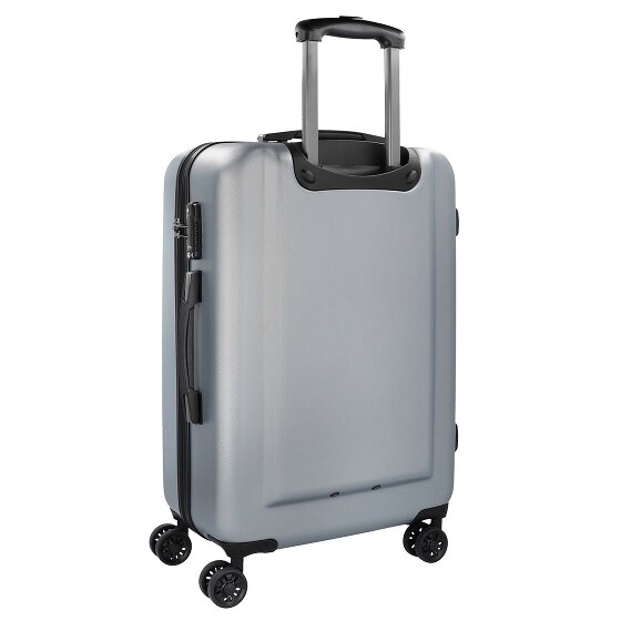 bugatti Lima 2.0 Trolley de 4 ruedas 75 cm con ruedas dobles