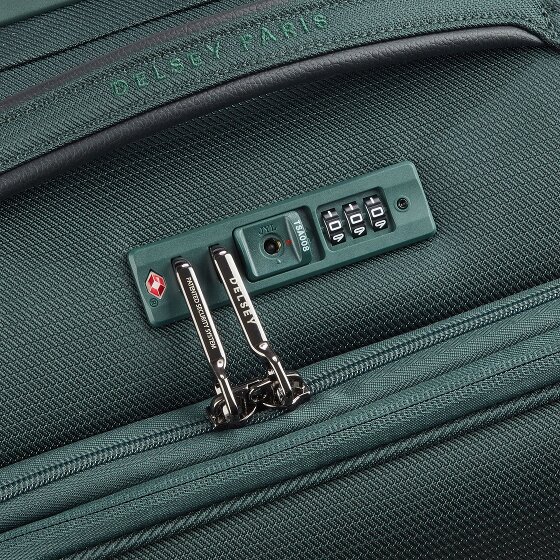 Delsey Paris Montmartre 3 4 ruedas Carro de la cabina 55 cm con pliegue de expansión