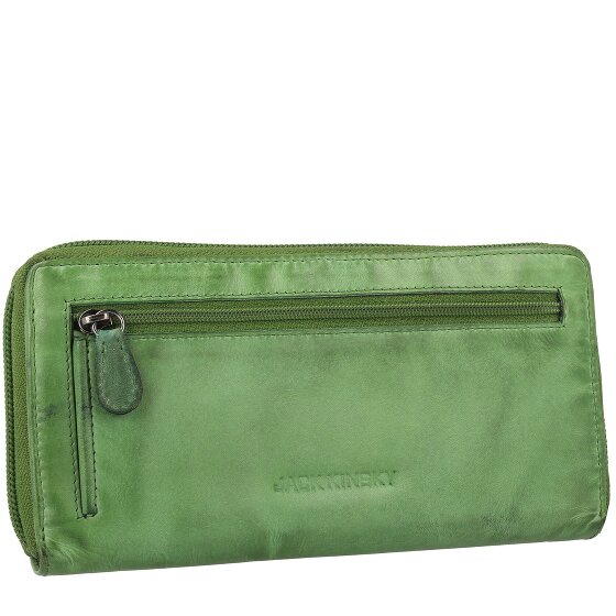 Jack Kinsky Cartera Nelson de cuero RFID 20 cm