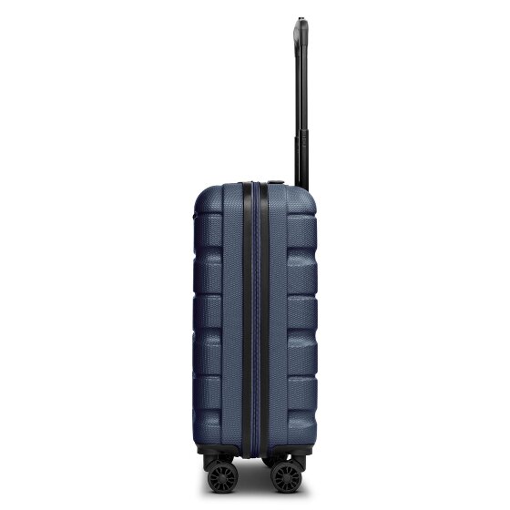 Franky Munich 4.0 4 ruedas Carro de la cabina S 53 cm con pliegue de expansión