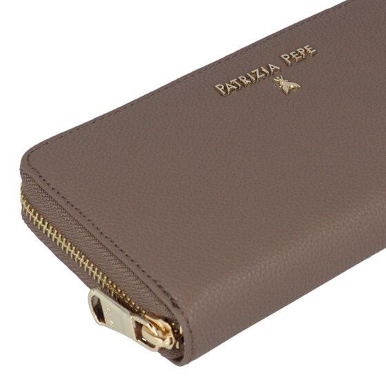 Patrizia Pepe Cartera Essentials Piel 19 cm