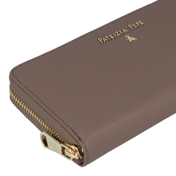 Patrizia Pepe Cartera Essentials Piel 19 cm
