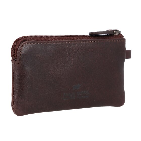 Braun Büffel Estuche para llaves Arezzo de cuero 11 cm