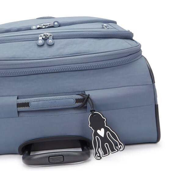 Kipling Basic New Youri Spin 4 ruedas Carrito L 76 cm con pliegue de expansión