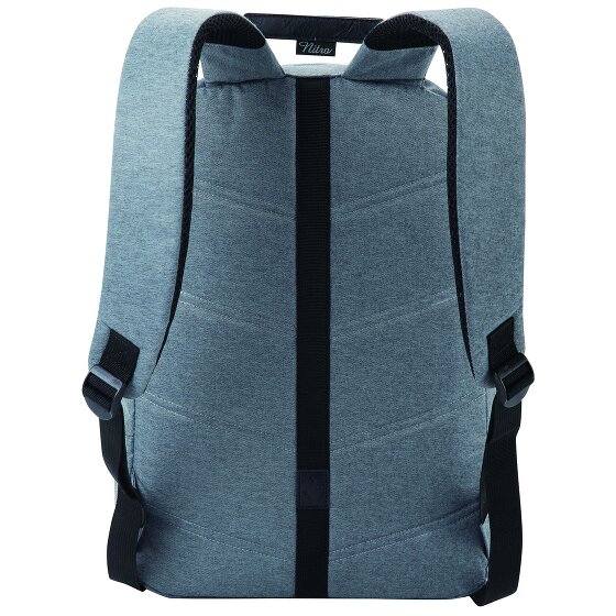 NITRO Mochila Urban Classic Compartimento para portátil de 45 cm