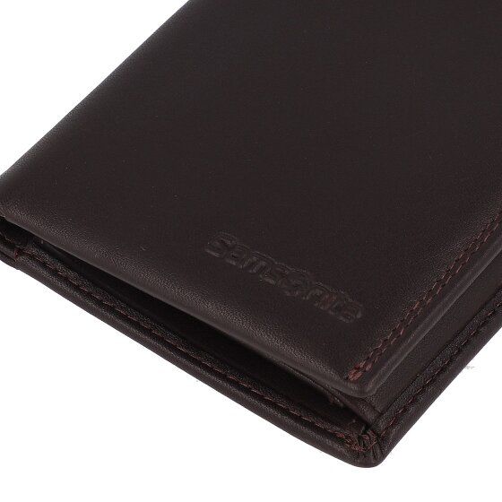 Samsonite Attack 2 Cartera Piel 8.5 cm