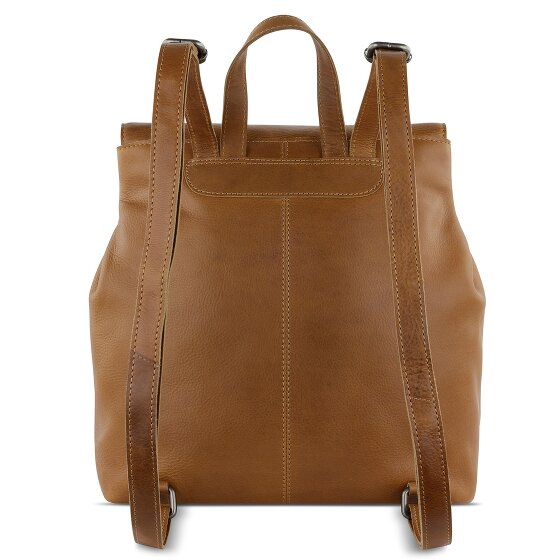 Klondike 1896 Gold Mike Mochila de la ciudad Piel 30 cm