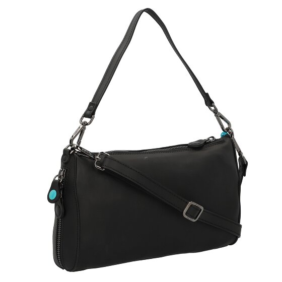 Gabs Pepita Bolsa de hombro Piel 31 cm con pliegue de expansión