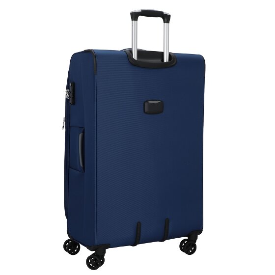 d&n Travel Line 6404 Carro de 4 ruedas 78 cm