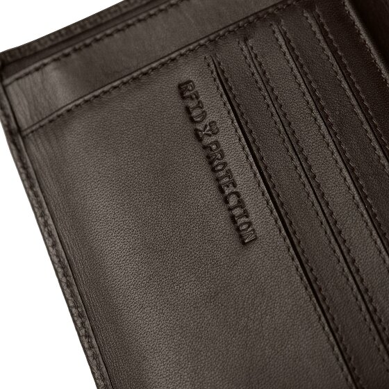 bugatti Due Cartera Protección RFID Piel 10 cm