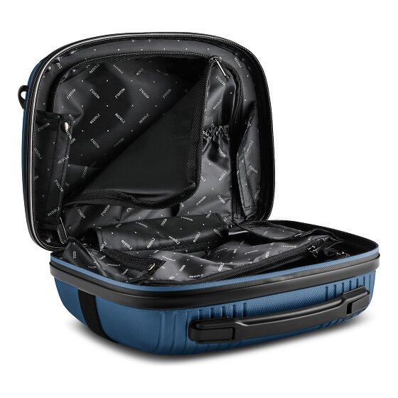 Redolz Juego de maletas Essentials 14 2 pzs. trolley de cabina con plegado extensible + neceser