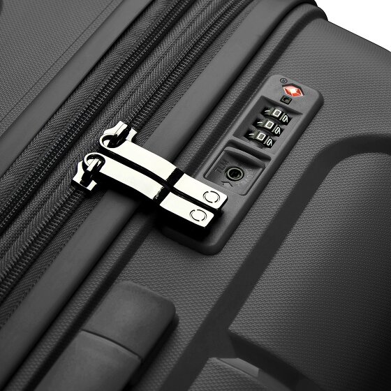 MODO by Roncato Starlight 3.0 4 ruedas Juego de maletas 2 piezas con pliegue de expansión