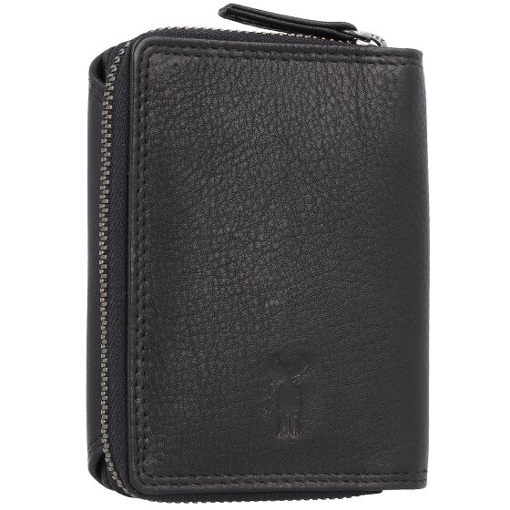 Jack Kinsky Brisbane Billetera de cuero RFID 11 cm
