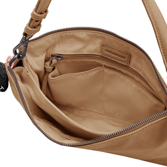 FredsBruder Take A Smile Bolsa de hombro Piel 30 cm