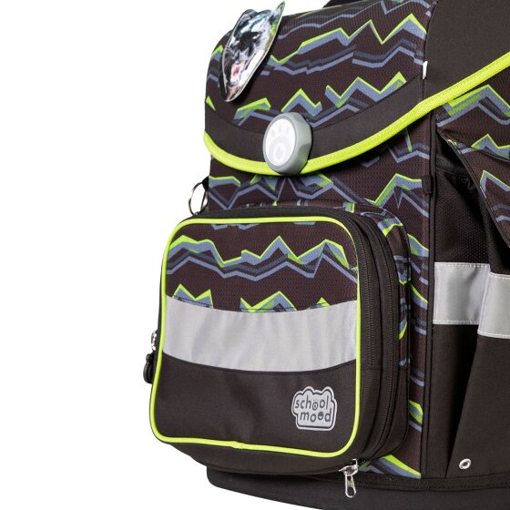 School-Mood Timeless Pro Juego de mochilas escolares 7 piezas