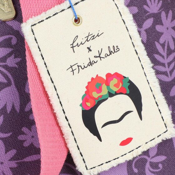 Fritzi aus Preußen Fritzi x Frida Kahlo Limited Mochila de día 50 cm