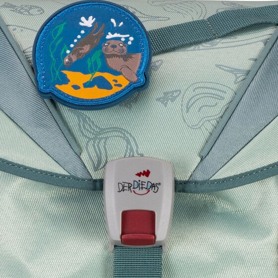 DerDieDas Juego de mochilas escolares ErgoFlex Eco 5pcs.