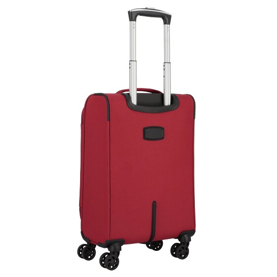 d&n Travel Line 6854 Trolley de cabina de 4 ruedas 55 cm