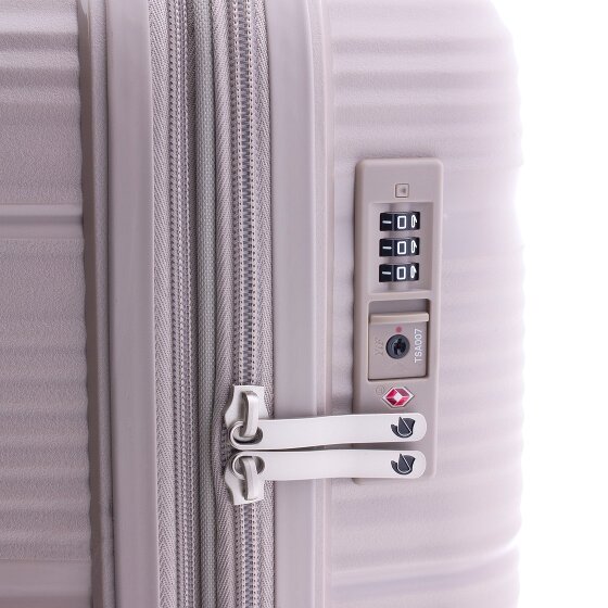 Gladiator 0800 4 ruedas Carrito 55 cm con pliegue de expansión