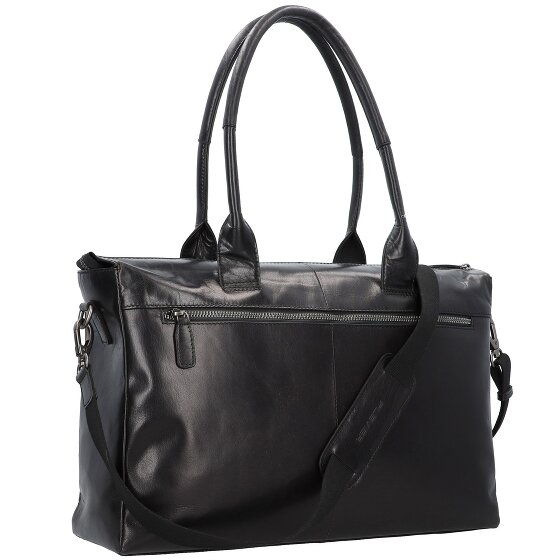 Plevier Rock Copal Bolsa de hombro Piel 44 cm Compartimento para el portátil