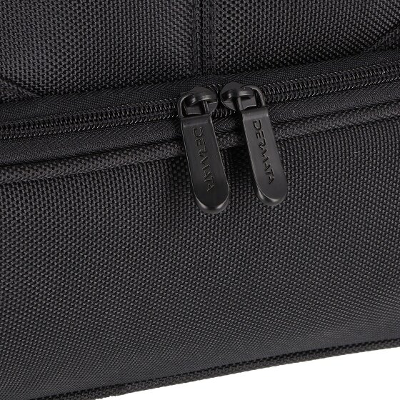 Dermata 2 ruedas Carrito de negocios 41 cm Compartimento para el portátil