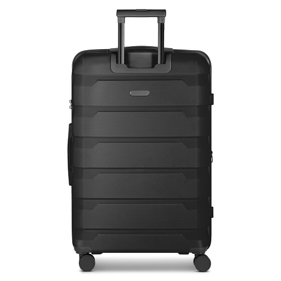 d&n South Dakota 4 ruedas Carrito L 76 cm con pliegue de expansión