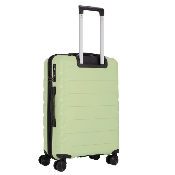 d&n Travel Line 4100 4 ruedas Juego de maletas 3 piezas
