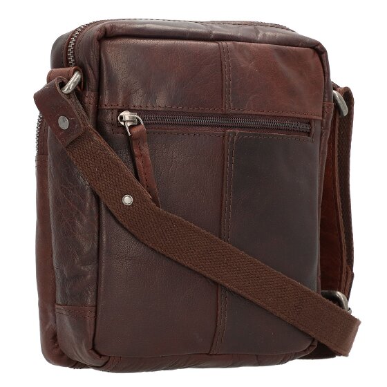 Spikes & Sparrow Bolso bandolera cuero 18 cm