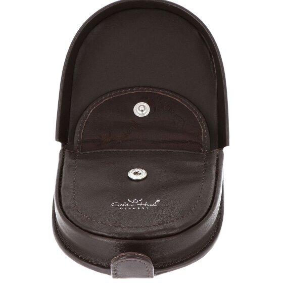Golden Head Monedero Polo cuero 9 cm