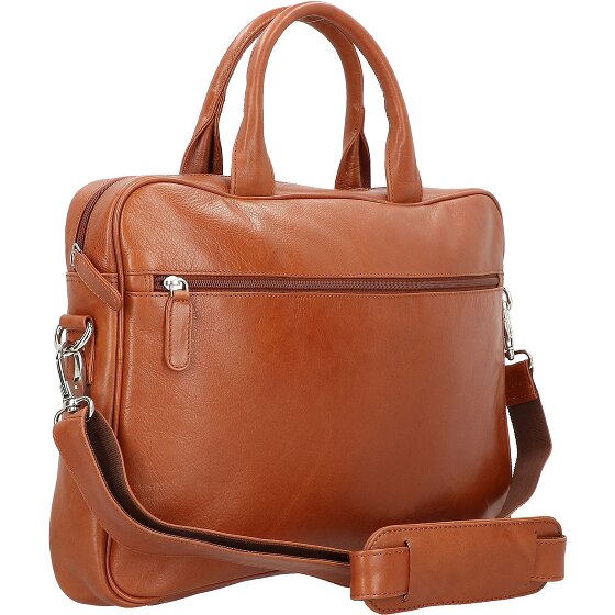 Dermata Maletín de piel 39 cm compartimento para portátil