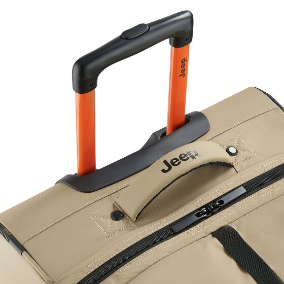 Jeep JS006B 2 ruedas Trolley 82 cm