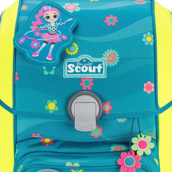 Scout Genius Juego de mochilas escolares 4 piezas